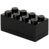 LEGO® Storage Mini Box 46 x 92 x 43 černá