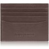 Paolo Peruzzi Kožené praktické puzdro na kreditné karty s RFID koňak AY-16-CG