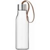 Eva Solo Fľaša na vodu 500 ml, mocca pásik, plast