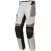 Nohavice ALPINESTARS Andes Drystar (svetlá sivá/tmavá sivá/čierna/červená) XL
