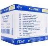 KD-FINE Injekčná ihla19 G 1,10 x 40 mm krémová 100 ks