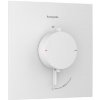 Hansgrohe Ecostat Comfort E - Termostatická batéria pod omietku, matná biela 33710700