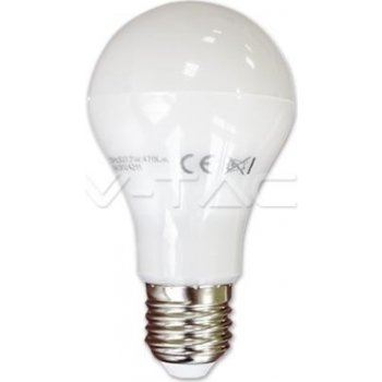 V-TAC LED žiarovka E27 teplá biela 10W