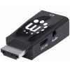 Manhattan adaptér HDMI na VGA, Micro Converter, HDMI Male na VGA Female, audio, černá 151542