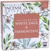 Nefertitis Vonné tehličky Aromafume White sage and Frankincense - 40 g, 9 ks