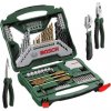 BOSCH BOSCH Set príslušenstva Mini X-Line 70ti + sada rucného náradia