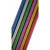 Pro Háčkování Tavné lepidlo barevné s glitry 6 ks, Ø 11 mm, 18 cm