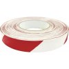 Magg Protišmyková samolepiaca páska 25 mm x 18,3 m červeno/biela