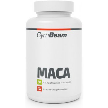 GymBeam Maca 120 kaps.