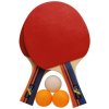 Set na pingpong Rulyt 2ST-01, 2 x raketa, 3 x lopta