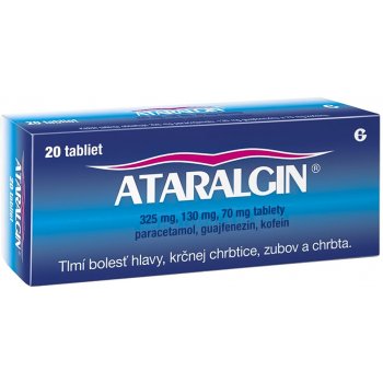 Ataralgin tbl.20 x 325 mg/130 mg/70 mg