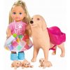 Simba Bábika Evička s psíkom a šteniatkami
