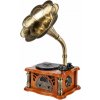 Latone The Classic Horn Phonograph Brown Retro gramofón