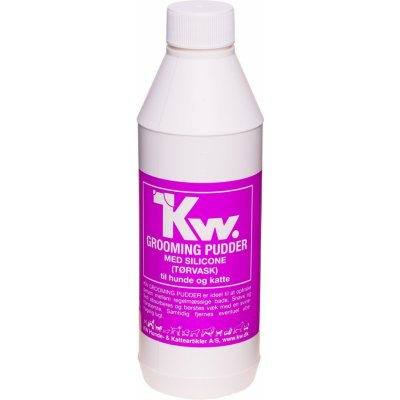 KW Grooming púder SILICONE 350g