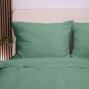 Takoy obliečky bavlnený satén zelená-HT-00851 140x200 70x90