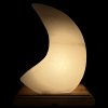 Mesiac - biela soľná lampa 3kg DOBRIO LUNAB
