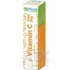 VITAR s.r.o. PLUS LEKÁREŇ Vitamín C 500 mg + vláknina tbl eff s príchuťou pomaranča 1x20 ks