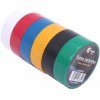 Izolačná páska PVC 2,5 m, 6 farieb, XL-TOOLS