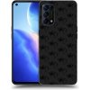 Picasee silikónový čierny obal pre OPPO Reno 5 5G - Separ - Black On Black 1
