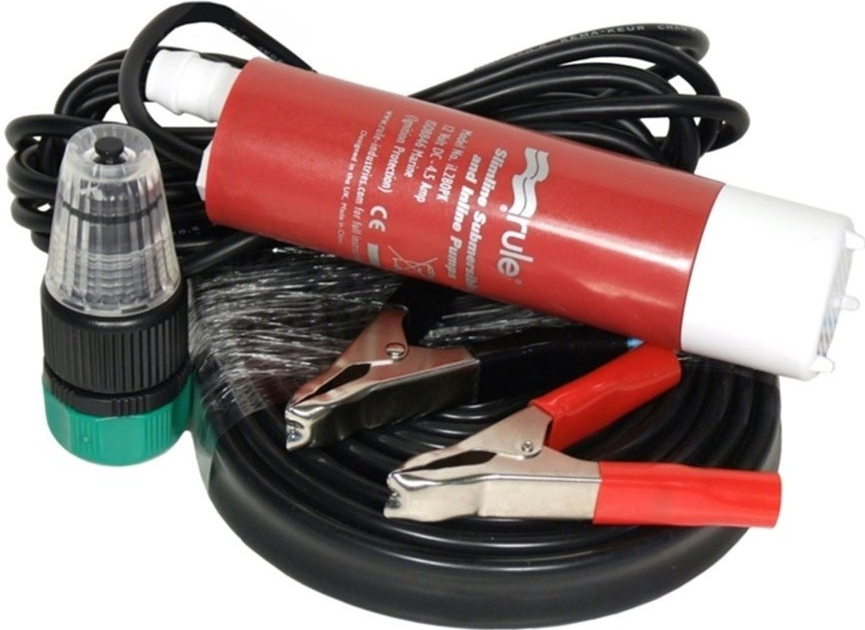 RULE iL280PK Kit Plus In-line 12V, 1080 l/hod