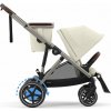 Cybex e-Gazelle S Gold Seashell Beige 2024