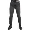 PANDO MOTO nohavice jeans KAYA SLIM SK dámske grey - W26-L30