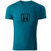T-ričko Honda pánske tričko Farba trička: Petrolejová Modrá, Farba potlače: Čierna, Veľkosť: 3XL
