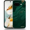 Picasee silikónový čierny obal pre Google Pixel 9a - Green