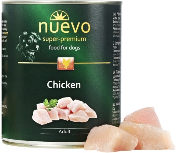 Nuevo Dog Adult Chicken 400 g