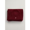SET ČAPICA A ŠÁL GANT SHIELD BEANIE & SCARF GIFT SET PLUMPED RED