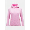 Peak Performance W Light Zip Hood Morning Dew
