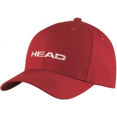 Head Promotion Cap červená veľ. UNI