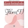 Classic Festival Solos Horn in F Vol. 1 Piano Acc. 1 / lesný roh (f horn) - klavírny sprievod