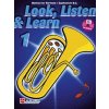 Look Listen & Learn 1 Method for Baritone / Euphonium + CD