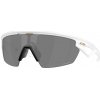OAKLEY okuliare Sphaera Sunglasses Matte White / Prizm Black Lenses