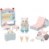 Sylvanian family Sada vesnický lékař
