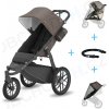 Set 4v1 UPPAbaby Ridge Theo + madlo + JOMK pláštenka + JOMK ochranná sieť