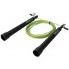 Rýchlostné švihadlo Fitforce SPEED ROPE Zelená,Čierna