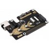 Waveshare PCIe na gigabitový Ethernet a M.2 HAT pre Raspberry Pi 5