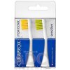 CURAPROX HYDROSONIC SENSITIVE Hydrosonická náhradná hlavica, žltá + zelená, 1x2 ks