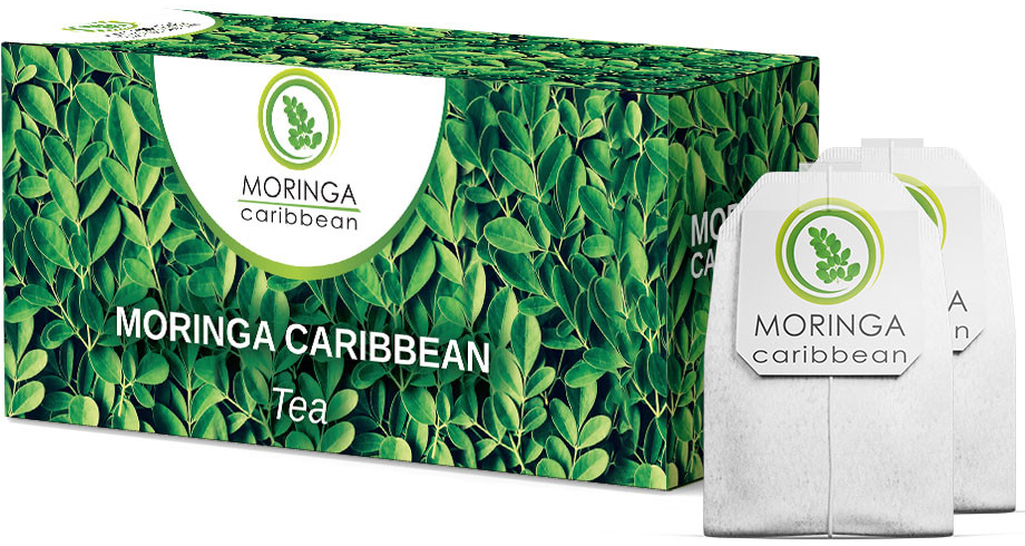 Moringa Caribbean Tea 20 nálevových sáčkov