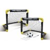 Victoria Sport Sada 2 skládacích branek 50x44x44cm se sítí, míčem a pumpou