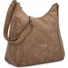 Tangerin kabelka crossbody taupe 1104 T
