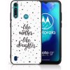 PROTEMIO 102772 MY ART Ochranný kryt pre Motorola Moto G8 Power Lite LIKE MOTHER (113)