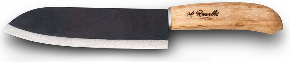 ROSELLI Japanese chef knife kuchynský nôž carbon R710 17,5 cm