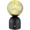 Globo 21006SS LED stolná lampička JULSY | 2,5W integrovaný LED zdroj | 22lm | 2700/4000/6500K