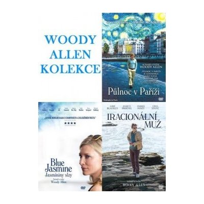 Woody Allen: Kolekce 3x DVD