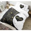 Kvalitex 3D obliečky Love 140x200 70x90