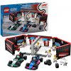 LEGO® City 60444 Garáž F1® a autá Mercedes-AMG a Alpine