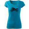 T-ričko BMW R1150 dámske tričko Farba trička: Tyrkysová, Veľkosť: XXL